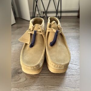 Clarks Originals Wallabee boots Men’s Brand New w/ Box